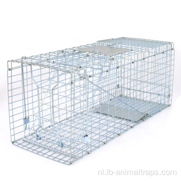 Gevouwen humane levende dierenkooi -val voor ratten